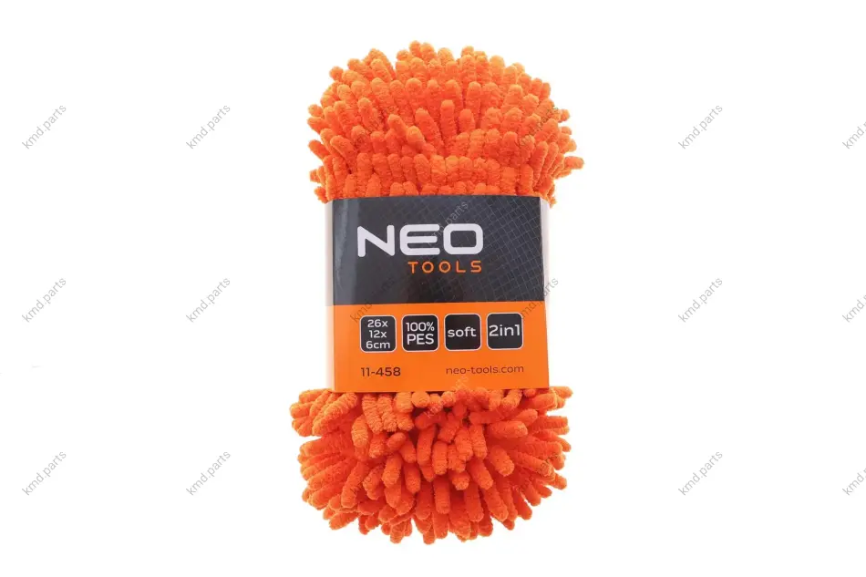 Губка для миття автомобіля з мікрофібри NEO TOOLS 11-458 (фото 1)