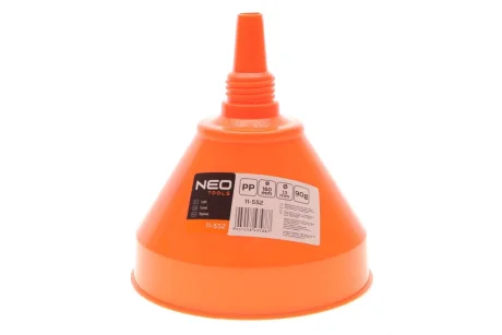 Воронка 1,2 л з сіткою Ø160 мм NEO TOOLS 11-552