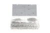 Набір заклепок Ø2,4-4,8x10 mm 400 од. NEO TOOLS 11-970 (фото 1)