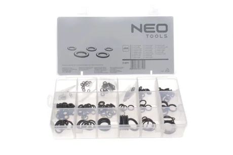 Набір кілець гумових O-ring 225 од. NEO TOOLS 11-977