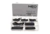 Термоусаджувана трубка (к-кт 127шт) (d=3.5mm-13mm) NEO TOOLS 11-978 (фото 2)