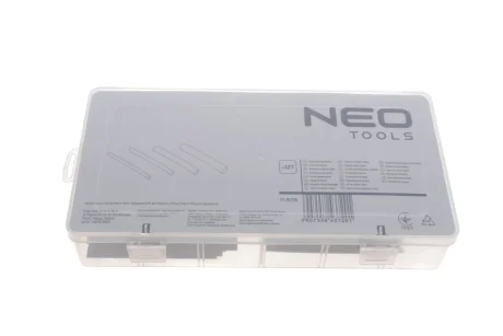 Термоусаджувана трубка (к-кт 127шт) (d=3.5mm-13mm) NEO TOOLS 11-978