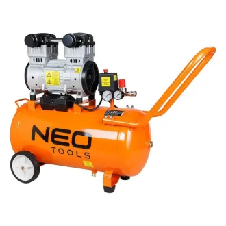 Компресор безмасляний 50 л 230 В/8 бар/1,1 кВт/165 л/хв NEO TOOLS 12K022-1