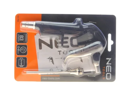 Пістолет продувний з насадкою L-93 мм NEO TOOLS 14-710