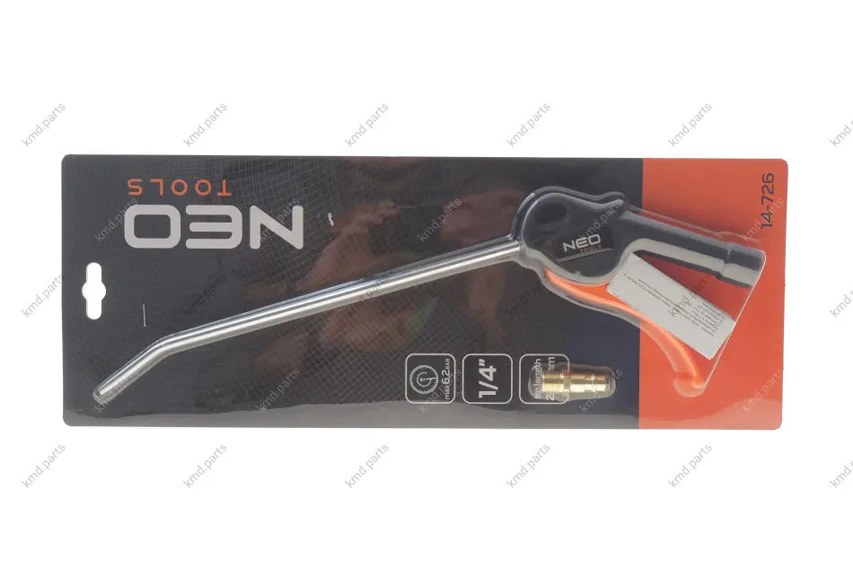 Пістолет продувний L-250 мм NEO TOOLS 14-726 (фото 1)