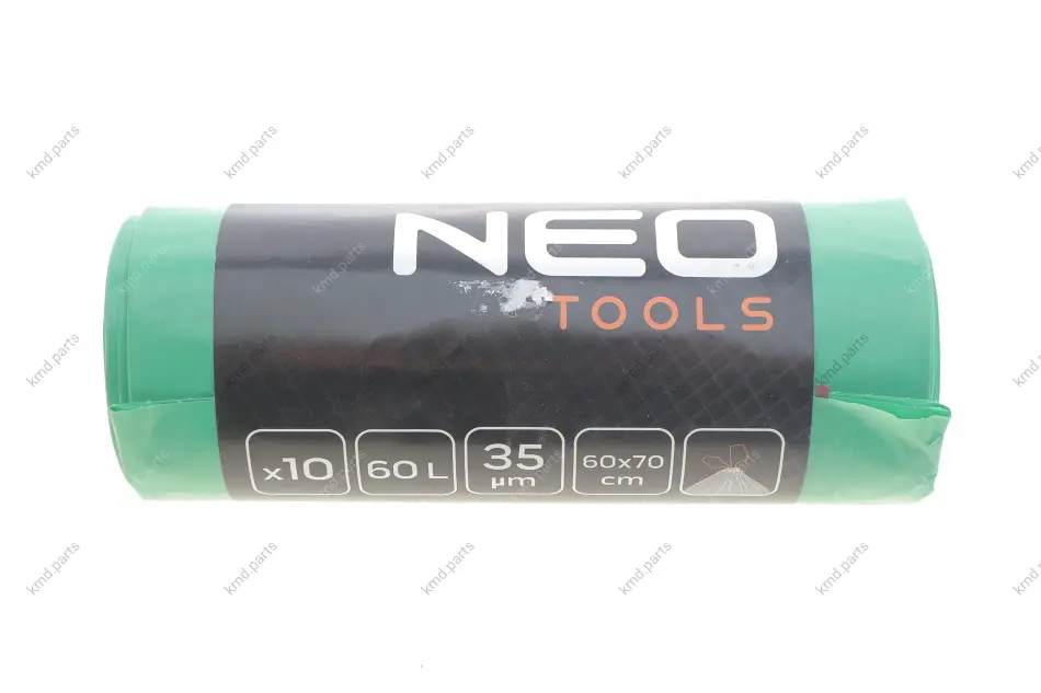 Мішки для сміття 60 л 10 шт NEO TOOLS 15-990 (фото 1)