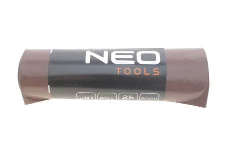 Мішки для сміття 60 л 10 шт 35 мкм (коричневі) NEO TOOLS 15-993