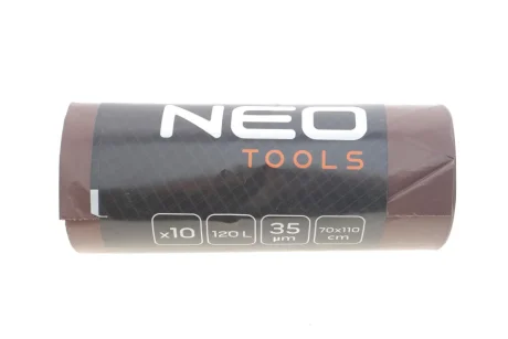 Мішки для сміття 120 л 10 шт 35 мкм (коричневі) NEO TOOLS 15-994