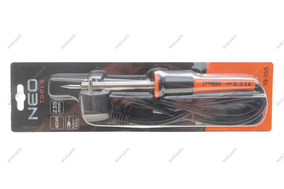 Паяльник (40W) 230V~50Hz NEO TOOLS 19-155 (фото 1)
