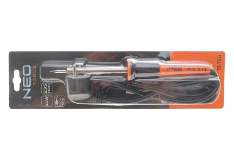Паяльник (40W) 230V~50Hz NEO TOOLS 19-155