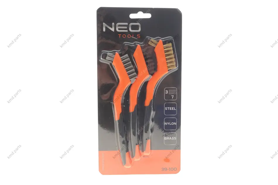 Набір щіток 3 од. NEO TOOLS 39-100 (фото 1)