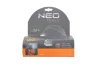 Шапка з LED-ліхтариком темно-синьо-сіро-зелений PREMIUM (USB-зарядка) NEO TOOLS 81-630 (фото 4)