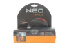 Шапка з LED-ліхтариком чорно-сіро-оранжева WARM (USB-зарядка) NEO TOOLS 81-631 (фото 4)