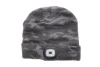 Шапка з LED-ліхтариком двошарова CAMO URBAN (USB-зарядка) NEO TOOLS 81-632 (фото 3)