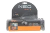 Шапка з LED-ліхтариком двошарова CAMO URBAN (USB-зарядка) NEO TOOLS 81-632 (фото 4)