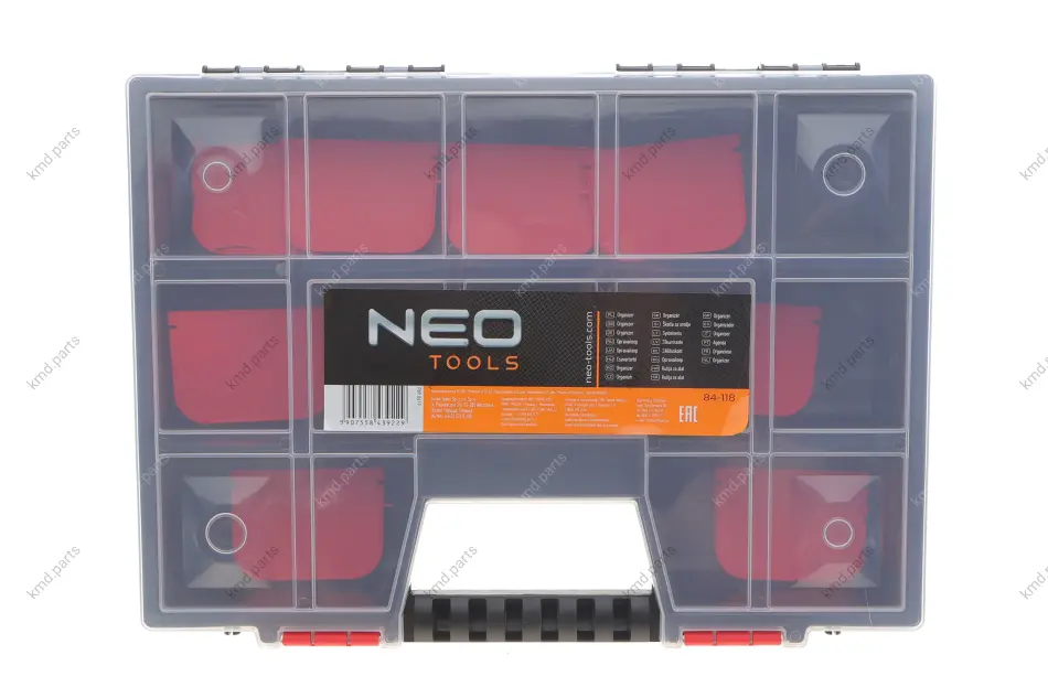 Ящик для зберігання кріплень NEO TOOLS 84-118 (фото 1)