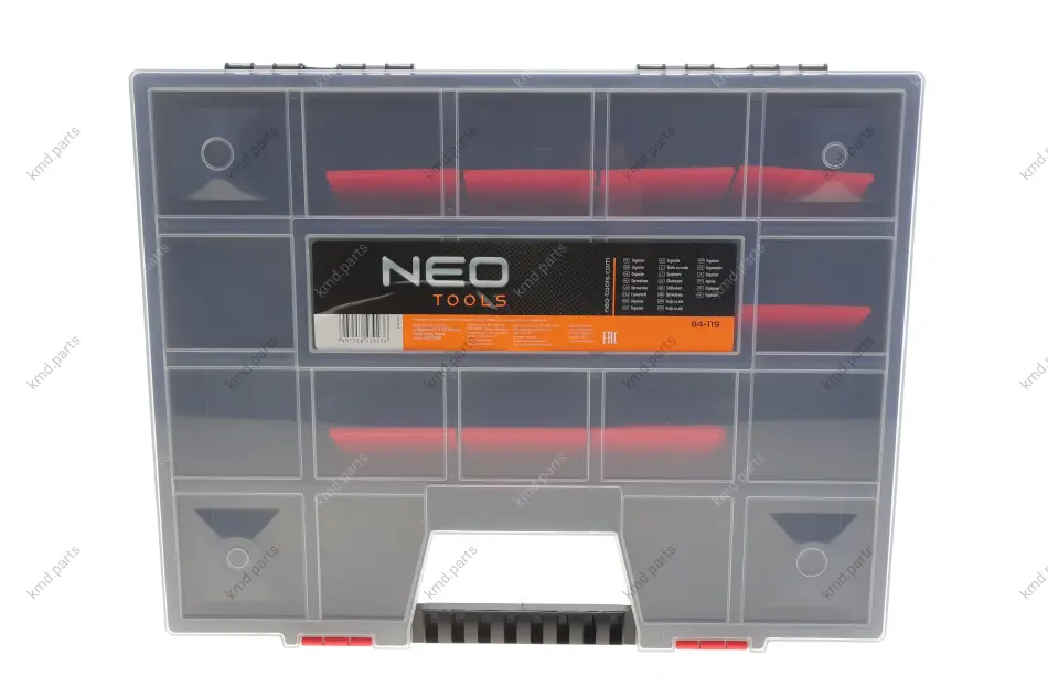 Ящик для зберігання кріплень NEO TOOLS 84-119 (фото 1)