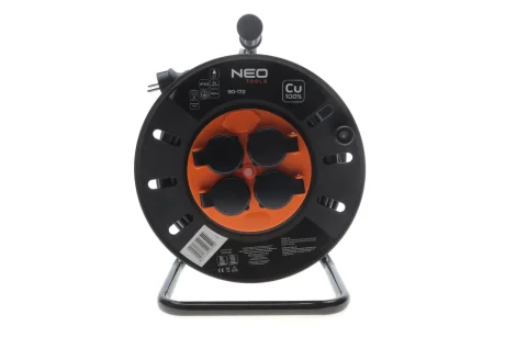 Подовжувач електричного кабелю на котушці (40m) NEO TOOLS 90-172