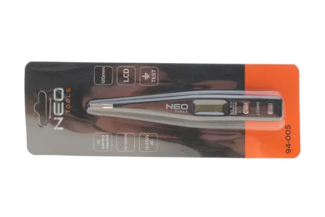 Тестер напруги цифровой 12-250V NEO TOOLS 94-005