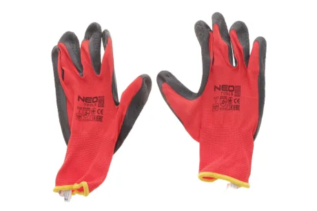 Рукавиці з латексним покриттям (крінкл) 3121x (XL) NEO TOOLS 97-645-10