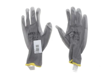 Рукавиці з поліуретановим покриттям 4131x (XL) NEO TOOLS 97-646-10