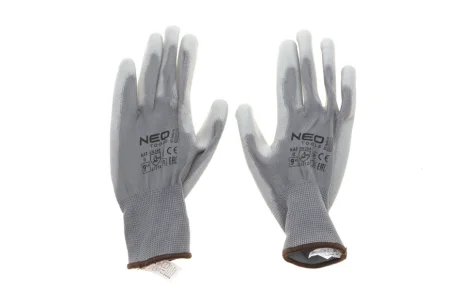 Рукавиці з поліуретановим покриттям 4131x (L) NEO TOOLS 97-646-9