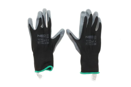 Рукавиці з покриттям Ntrylemx 4131x (M) NEO TOOLS 97-647-8