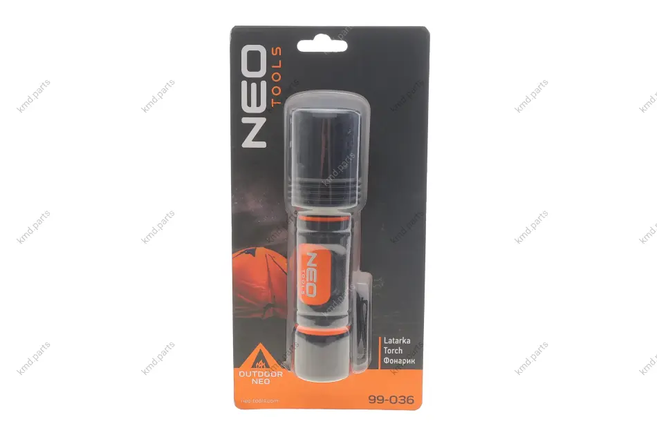 Ліхтарик алюмінієвий 200Lm/3xAAA/CREE XHP50.2 LED NEO TOOLS 99-036 (фото 1)