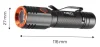 Ліхтарик акумуляторний C 2000 lm CHN LED (USB) NEO TOOLS 99-067 (фото 2)