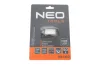 Ліхтарик налобний (3W/180Lm/COB LED+датчик руху) NEO TOOLS 99-069 (фото 1)
