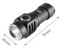 Ліхтарик акумуляторний C 500 lm SST20 LED (USB) NEO TOOLS 99-074 (фото 4)