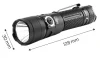 Ліхтарик акумуляторний C 1500 lm SST40 LED (USB) NEO TOOLS 99-075 (фото 2)