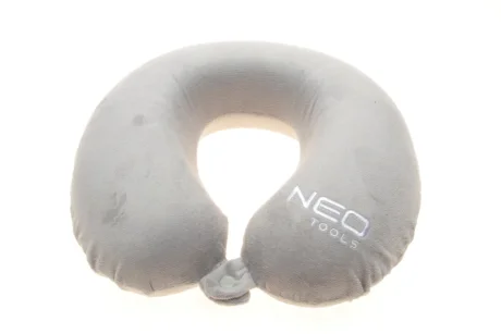 Подушка для подорожей Neo tools (Memory Foam) (30x30x10) (сіра) NEO TOOLS GD016
