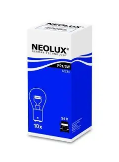 ЛАМПА P21/5W 24V 21W BAY15d STANDARD UNV ="" NEOLUX N334