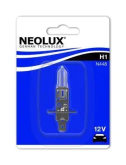 ЛАМПА H1 12V 55W P14.5s BLI STANDARD ="" NEOLUX N44801B