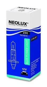 ЛАМПА 80W 12V P145S 10X10X1 NEOLX ="" NEOLUX N448HC