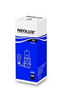 ЛАМПА H3 24V 70W PK22s STANDARD FS ="" NEOLUX N460