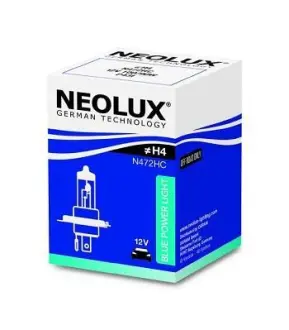 ЛАМПА 100/90W 12V P43T 10X10X1 NEOLX ="" NEOLUX N472HC