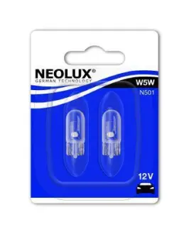 ЛАМПА W5W 12V 5,20 W W2.1x9.5d FS STANDARD ="" NEOLUX N50102B