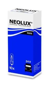 Лампочки освітлення, ксенон, LED NLX508 K10SZT NEOLUX N508