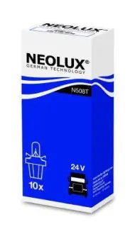 Лампочки освітлення, ксенон, LED NLX508T K10SZT NEOLUX N508T
