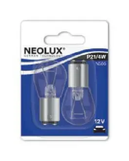 ЛАМПА 21/4W 12V BAZ15D ="" NEOLUX N56602B