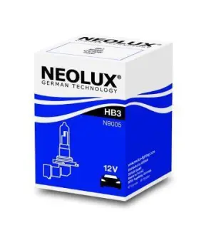ЛАМПА HB3 12V 60W P20d STANDARD FS ="" NEOLUX N9005