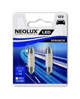 Автолампа світлодіодна NEOLUX NF6436CW02B