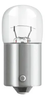 Лампа (упаковка-блістер 2шт) R5W 12В 5Вт NLX207-02B NEOLUX NLX20702B