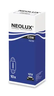 Лампочки освітлення, ксенон, LED NLX239 K10SZT NEOLUX NLX239K10SZT