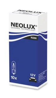 Лампа панелі приладів (картон 2шт) W1,2W 12В 1,2Вт NLX286 K10SZT NEOLUX NLX286K10SZT