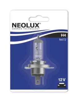 Лампа (упаковка-блістер 1шт) H4 12В 60/55Вт NLX472-01B NEOLUX NLX47201B