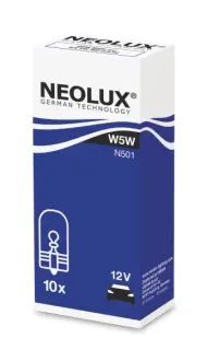 Лампочки освітлення, ксенон, LED NLX501 K10SZT NEOLUX NLX501K10SZT