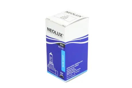 Лампочки освітлення, ксенон, LED NEOLUX NLX711B